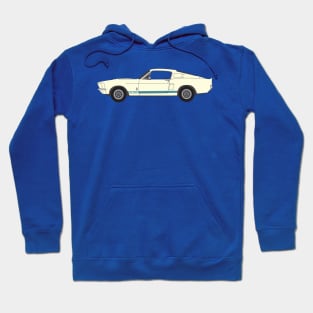 1967 Ford Shelby GT 500 Hoodie